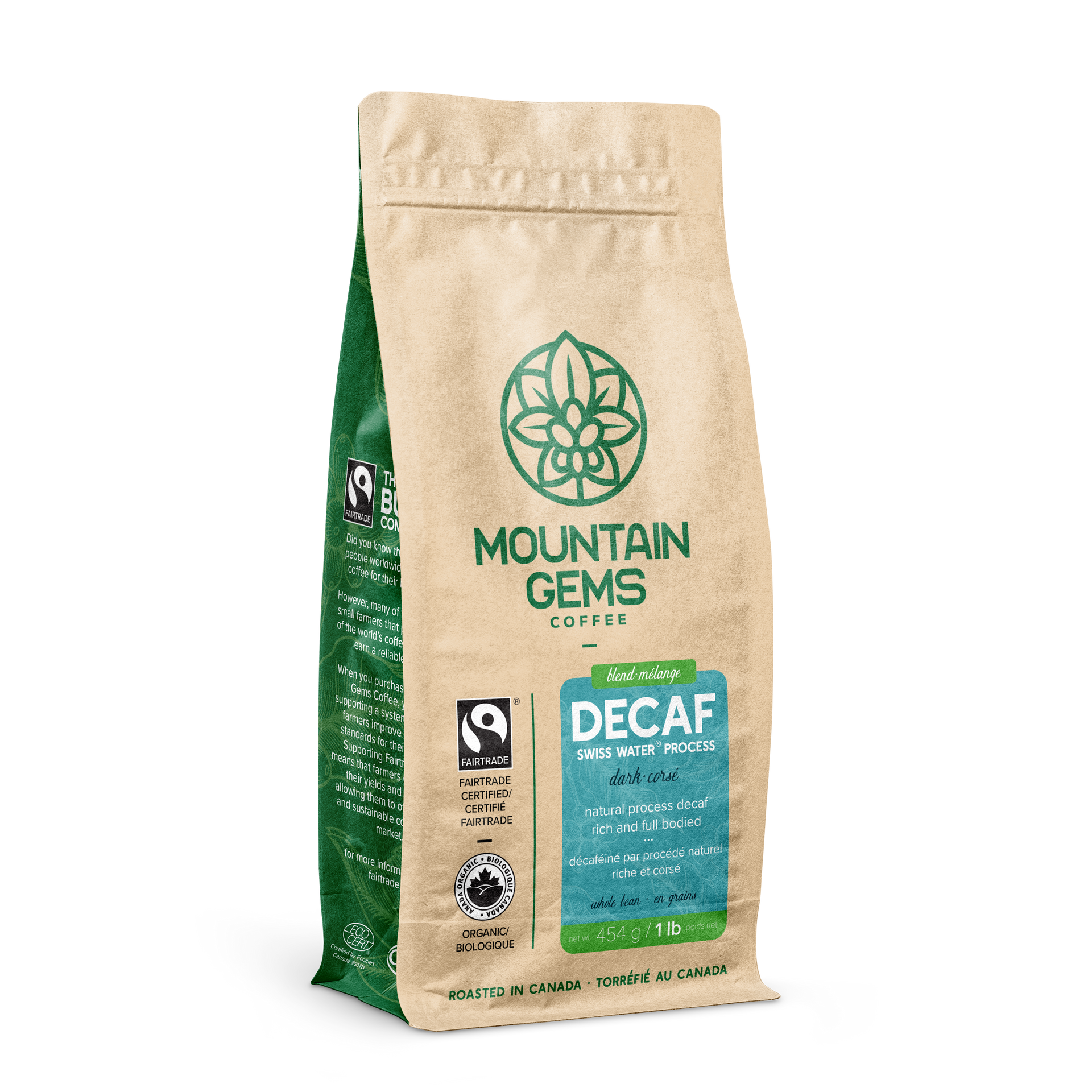 Buy Swiss Water Decaffeinated Coffee in Canada │ Javaworks.ca