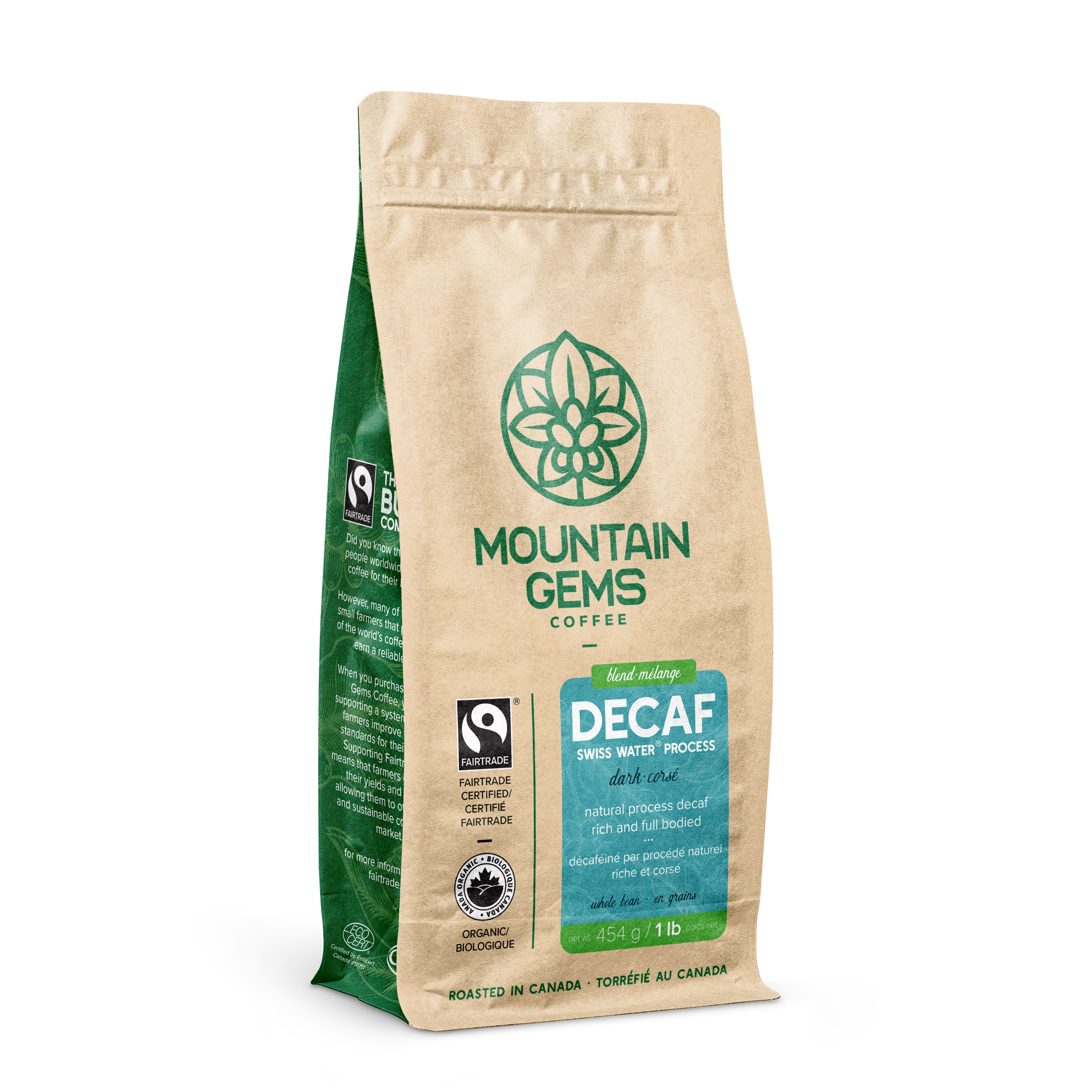 Mountain Gems Organic Decaf (Swiss Water Process)