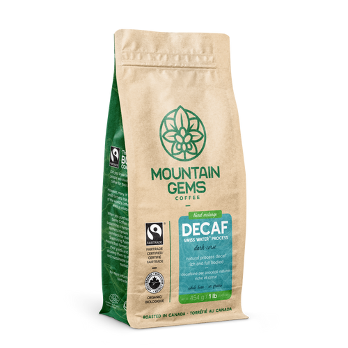 Buy Swiss Water Decaffeinated Coffee in Canada │ Javaworks.ca