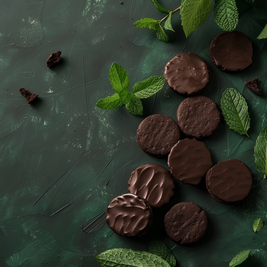 Dark Chocolate Peppermint