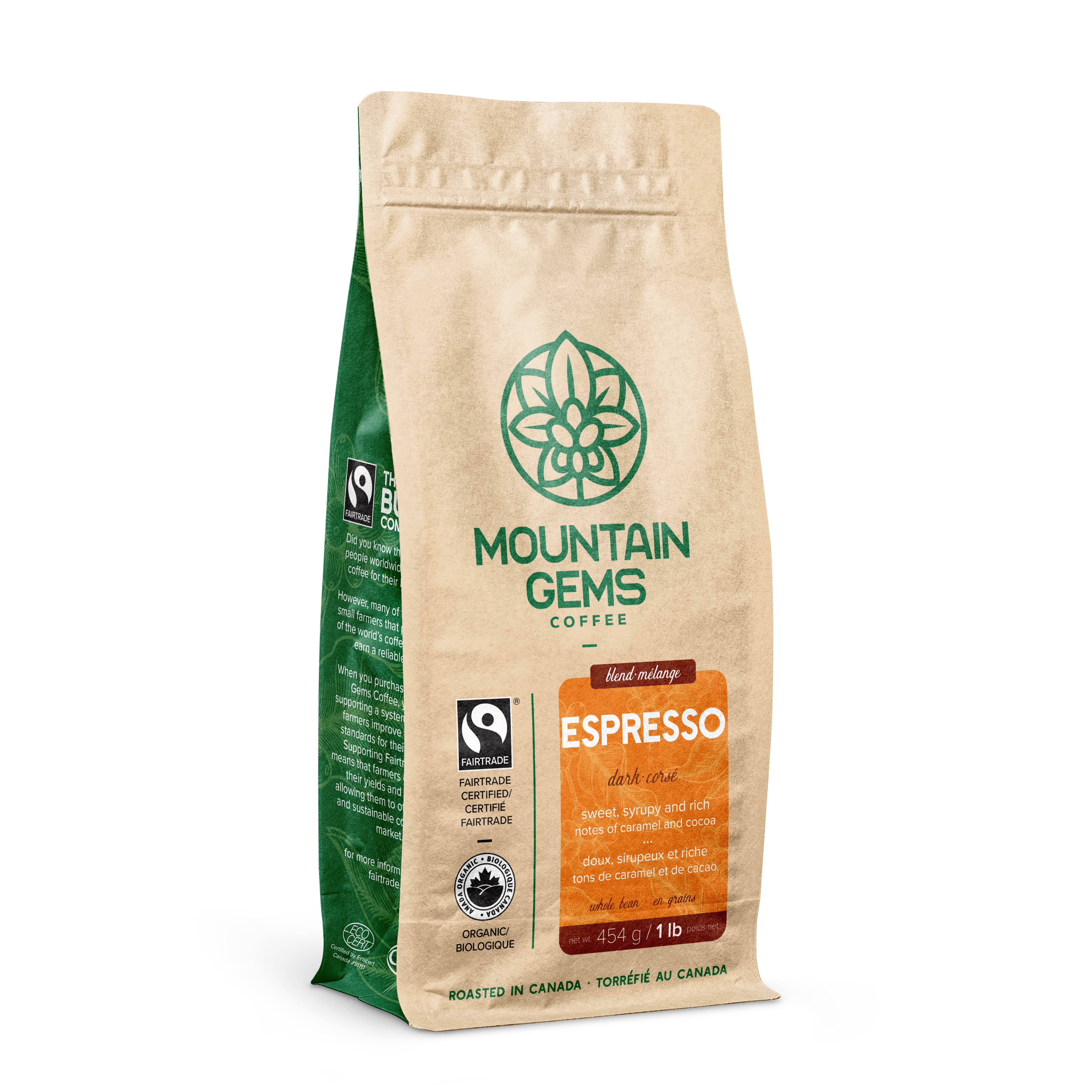 Mountain Gems Organic Espresso