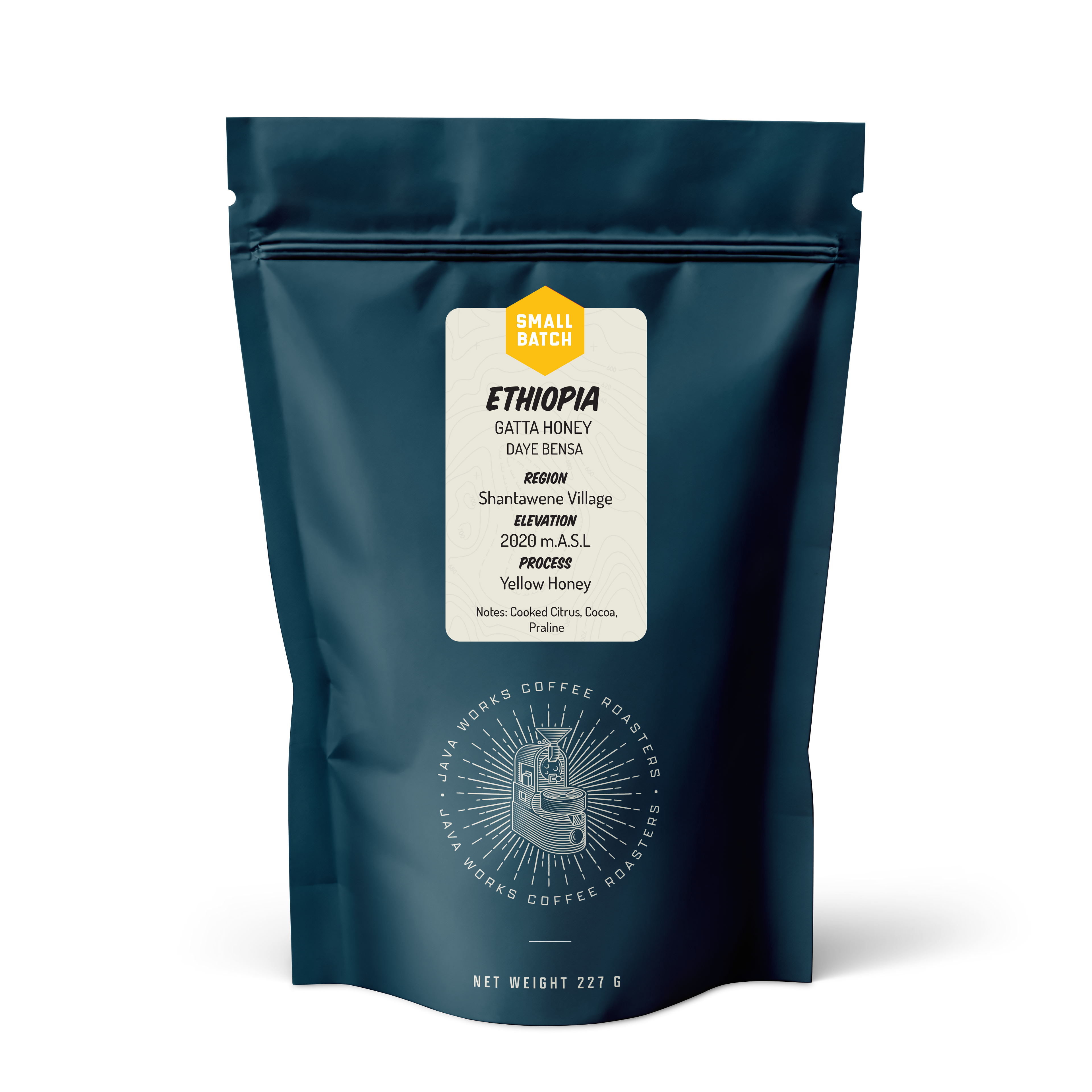 Ethiopia Gatta Yellow Honey