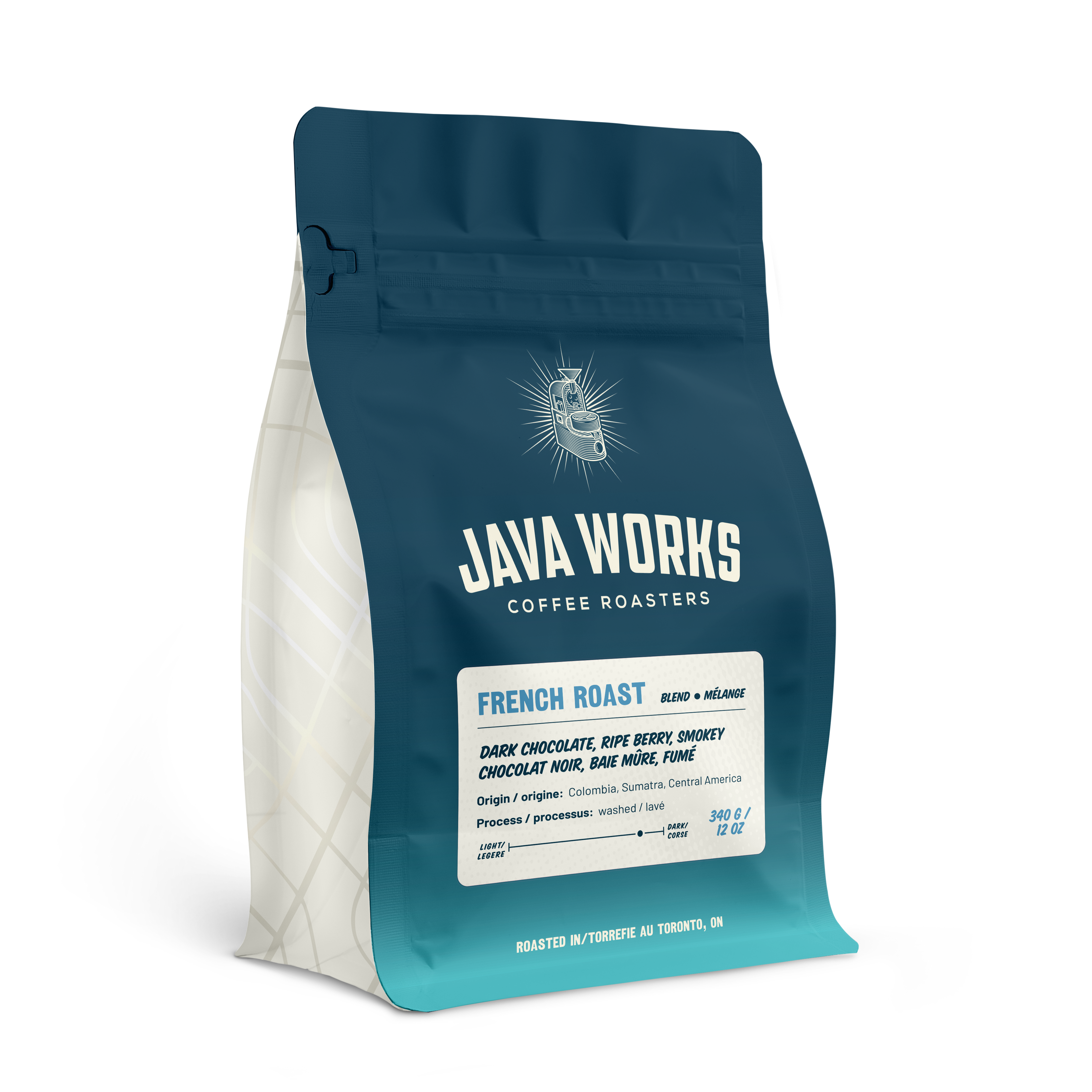 Java Works rôti français