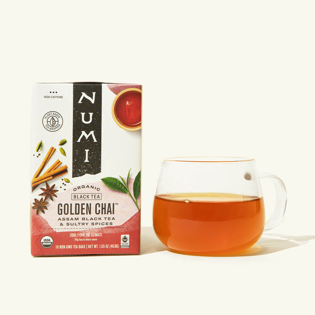 Numi Golden Chai Black Tea