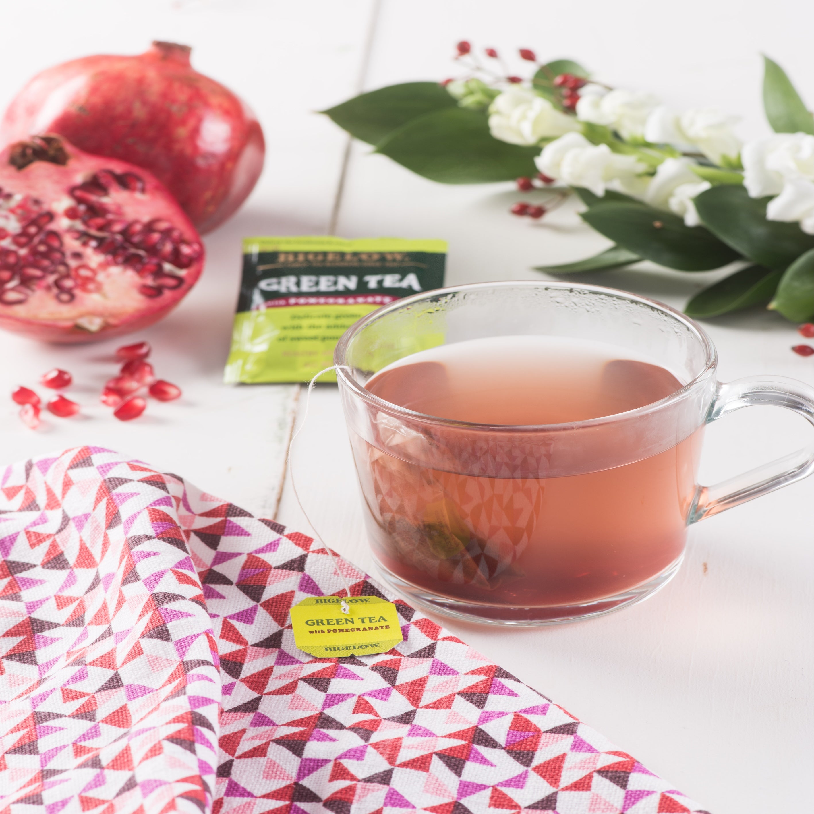 Bigelow Green Tea with Pomegranate