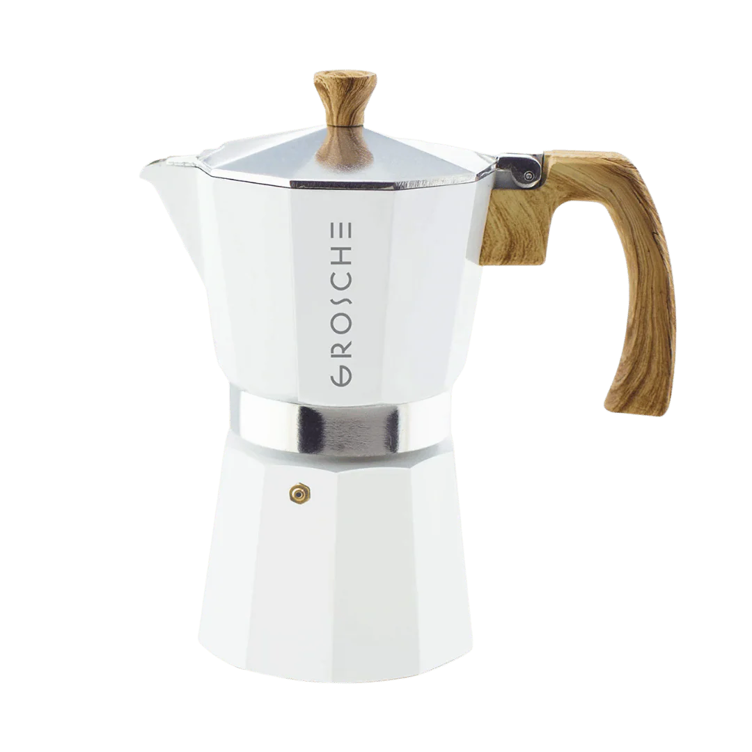 Grosche Milano Moka Pot Stovetop Espresso Maker