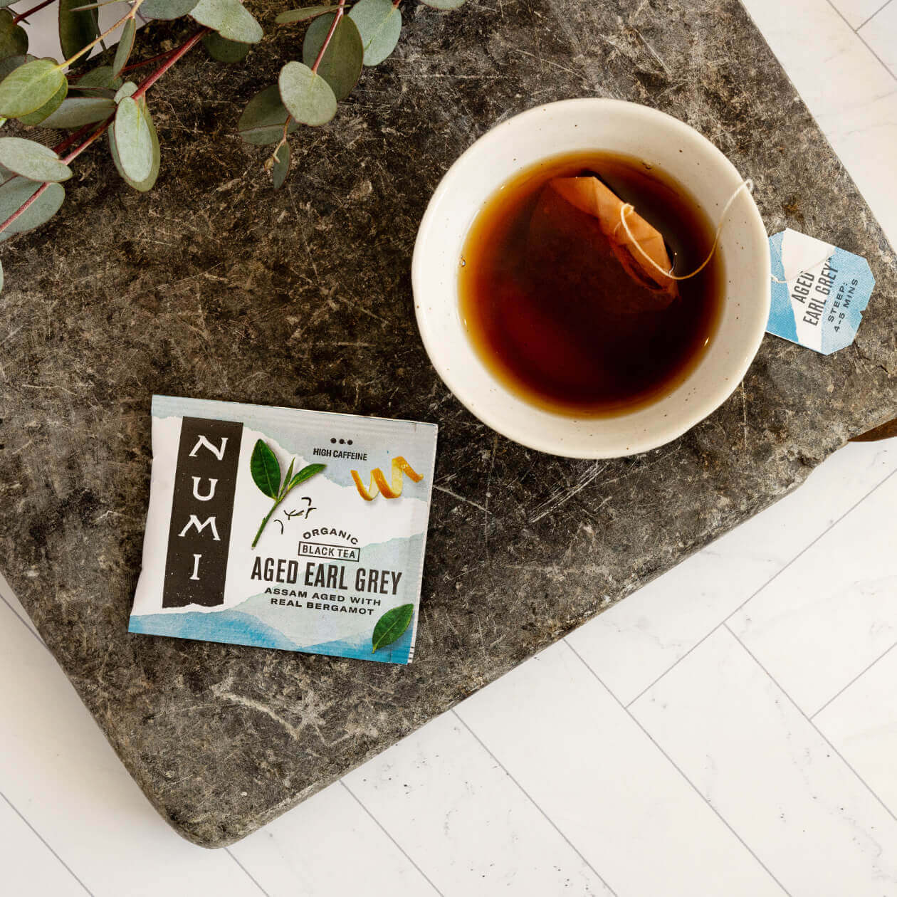 Numi Fairtrade Organic Aged Earl Grey Black Tea