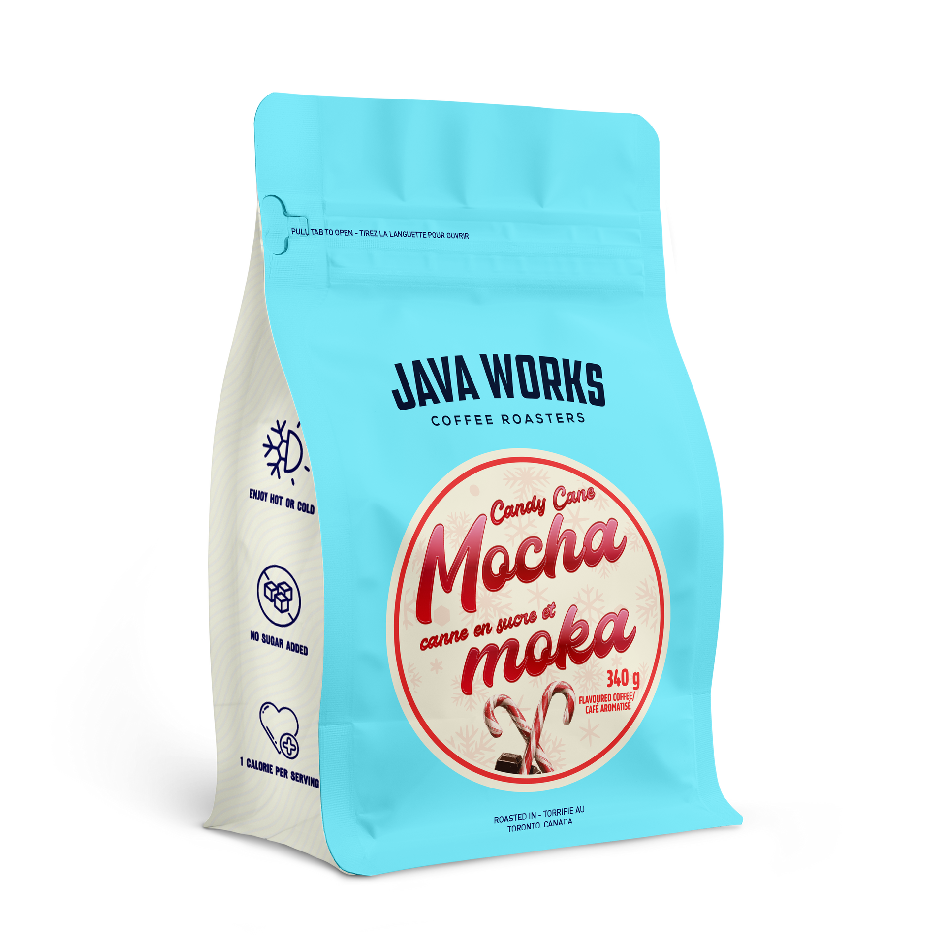 Candy Cane Mocha Flavoured Coffee │ Java Works Coffee Roasters ...