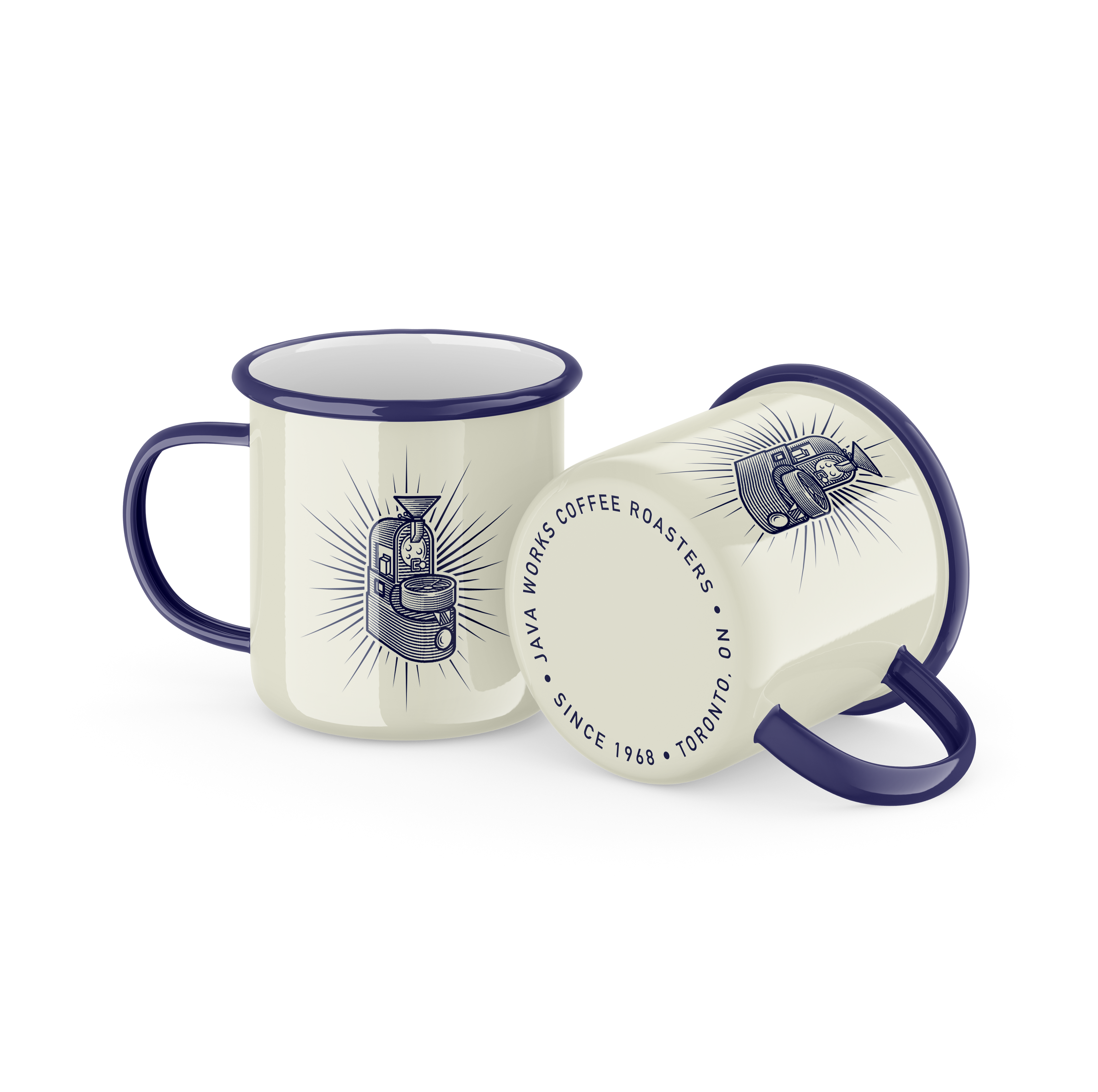 Java Works 2026 Enamel Camp Mug