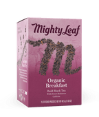 Petit-déjeuner biologique Mighty Leaf