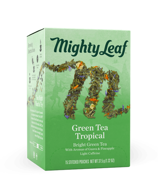 Mighty Leaf Green Tea Tropical