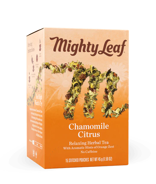 Mighty Leaf Chamomile Citrus Herbal Tea