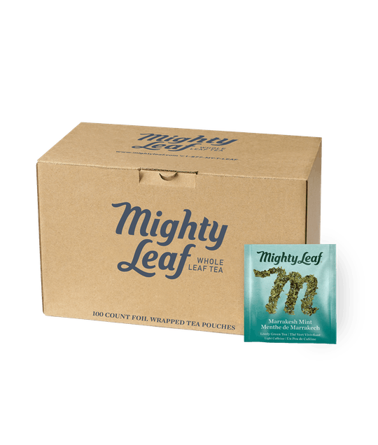 Mighty Leaf Marrakesh Mint Green Tea