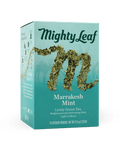 Thé vert à la menthe de Marrakech Mighty Leaf