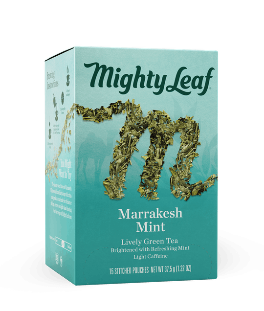 Mighty Leaf Marrakesh Mint Green Tea