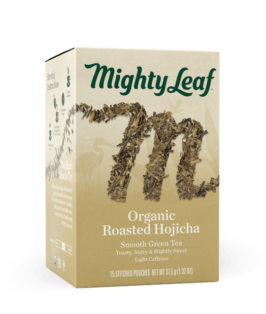 Mighty Leaf Organic Hojicha Green Tea