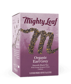 Thé Earl Grey biologique Mighty Leaf