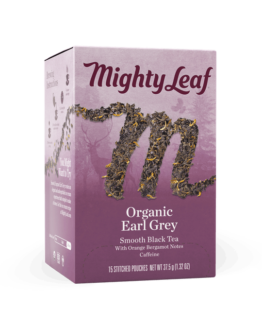 Mighty Leaf Organic Earl Grey Tea