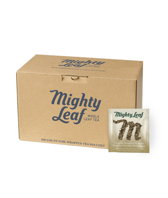 Mighty Leaf Organic Hojicha Green Tea