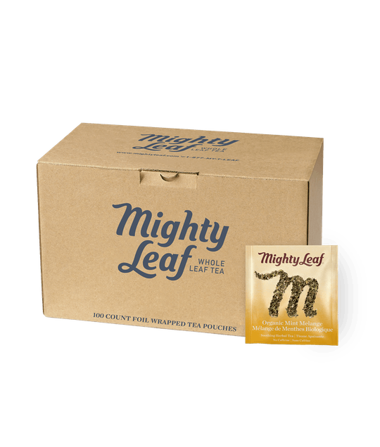 Mighty Leaf Organic Mint Melange Herbal Tea