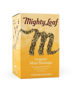 Mighty Leaf Organic Mint Melange Herbal Tea