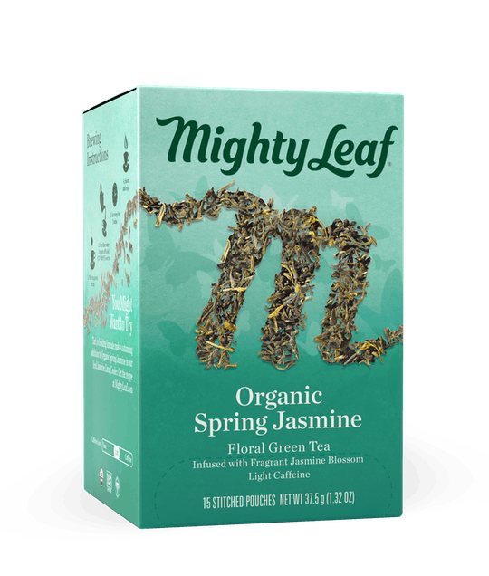 Mighty Leaf Organic Spring Jasmine