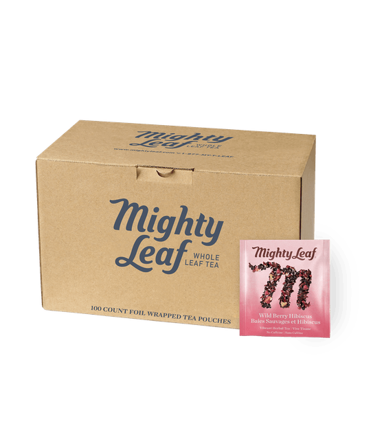 Mighty Leaf Wildberry Hibiscus