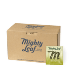 Verger blanc à feuilles puissantes