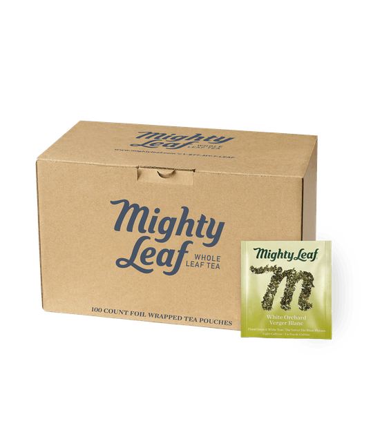 Mighty Leaf White Orchard