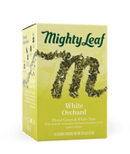 Verger blanc à feuilles puissantes