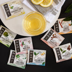 Collection assortie de thés biologiques Numi Fairtrade