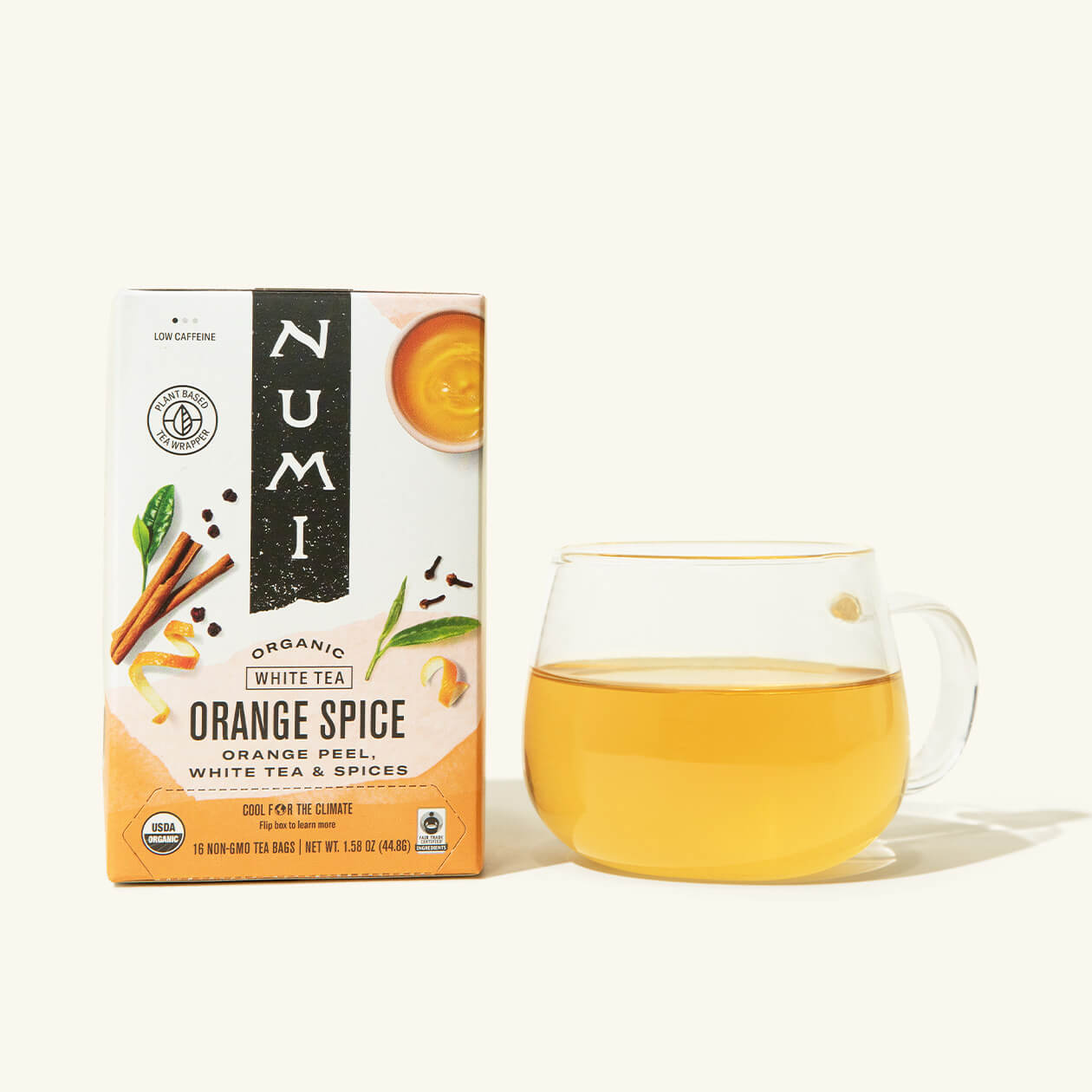 Numi Organic Orange Spice White Tea