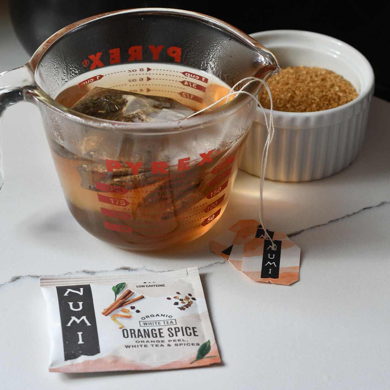 Numi Organic Orange Spice White Tea