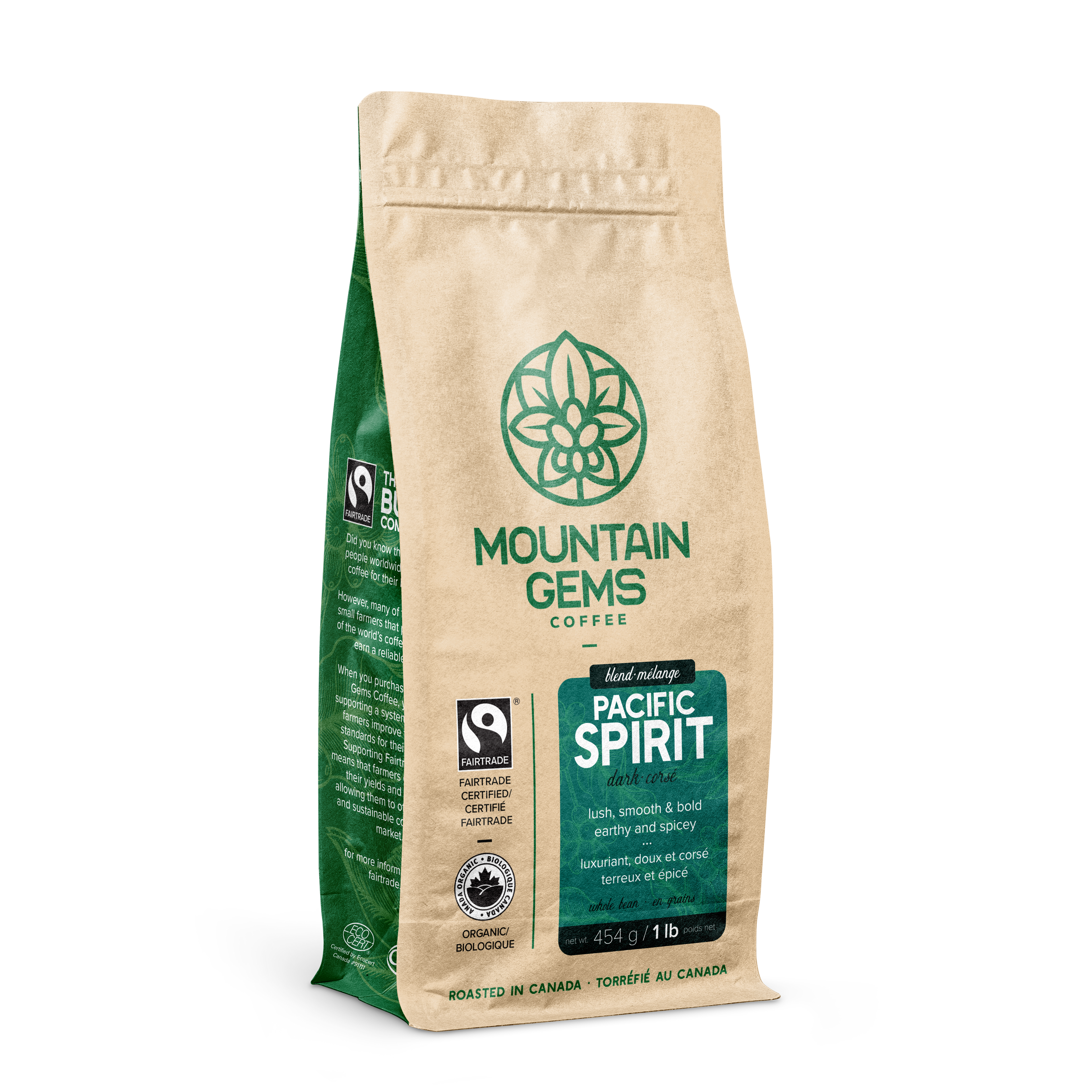 Mountain Gems Organic Pacific Spirit