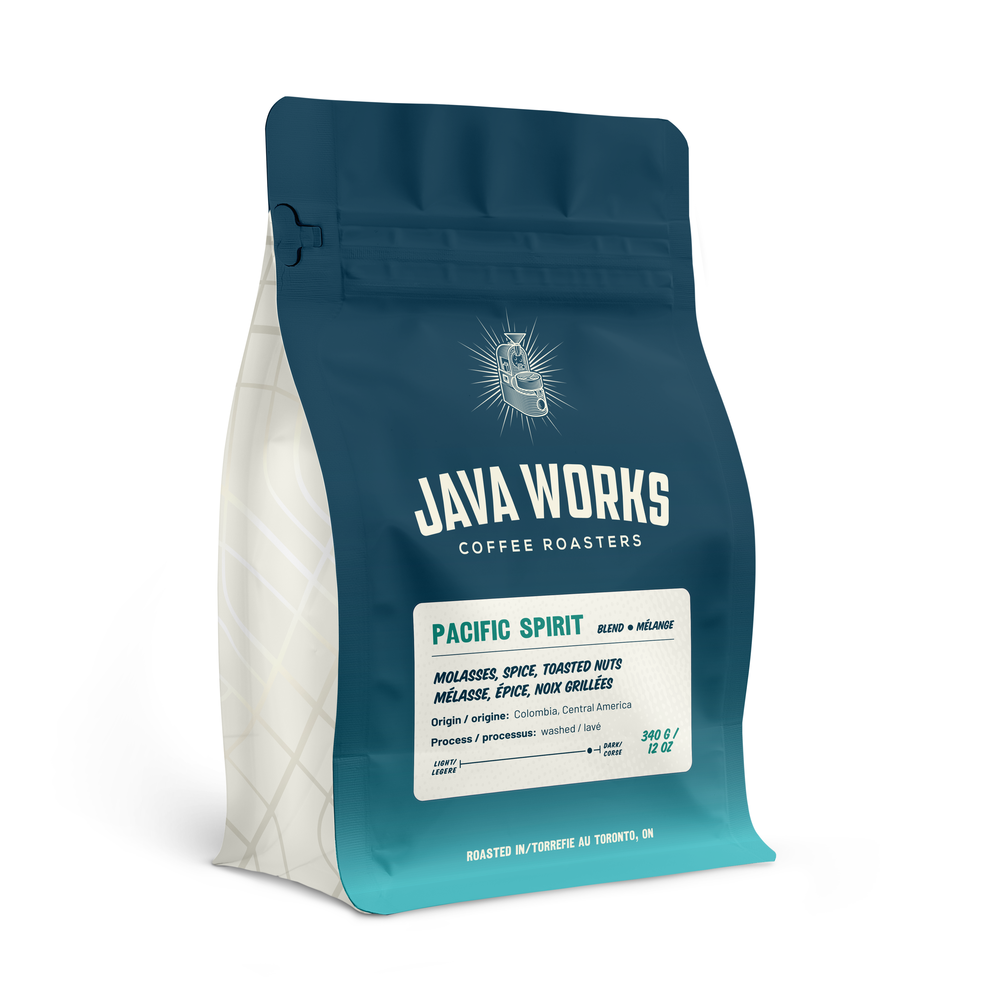 Java Pacific Logo Java Works Pacific Spirit – Javaworks.ca