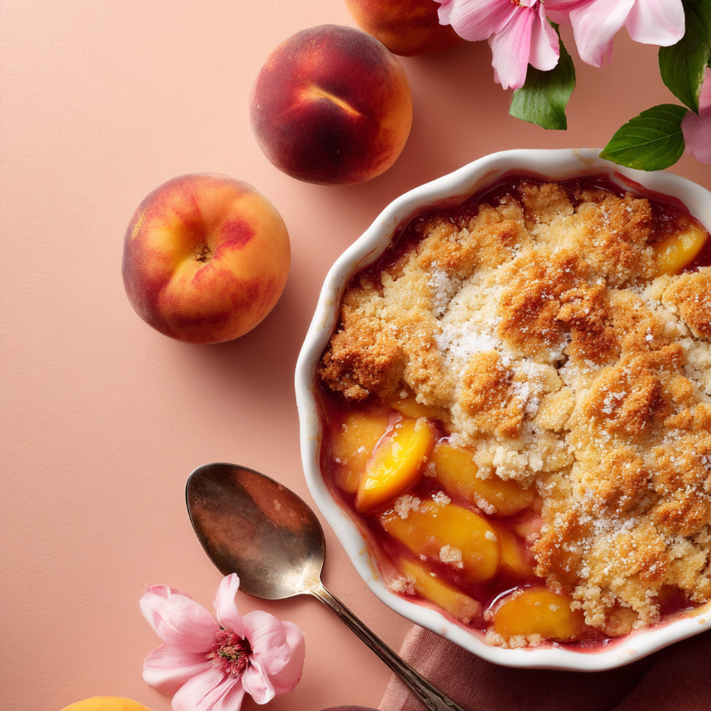 Peach Cobbler
