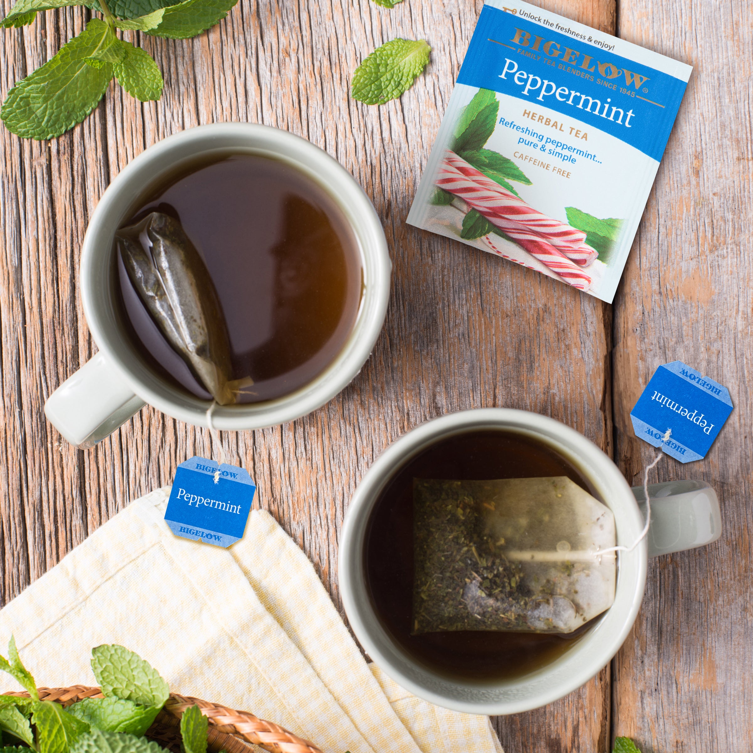 Bigelow Peppermint Tea