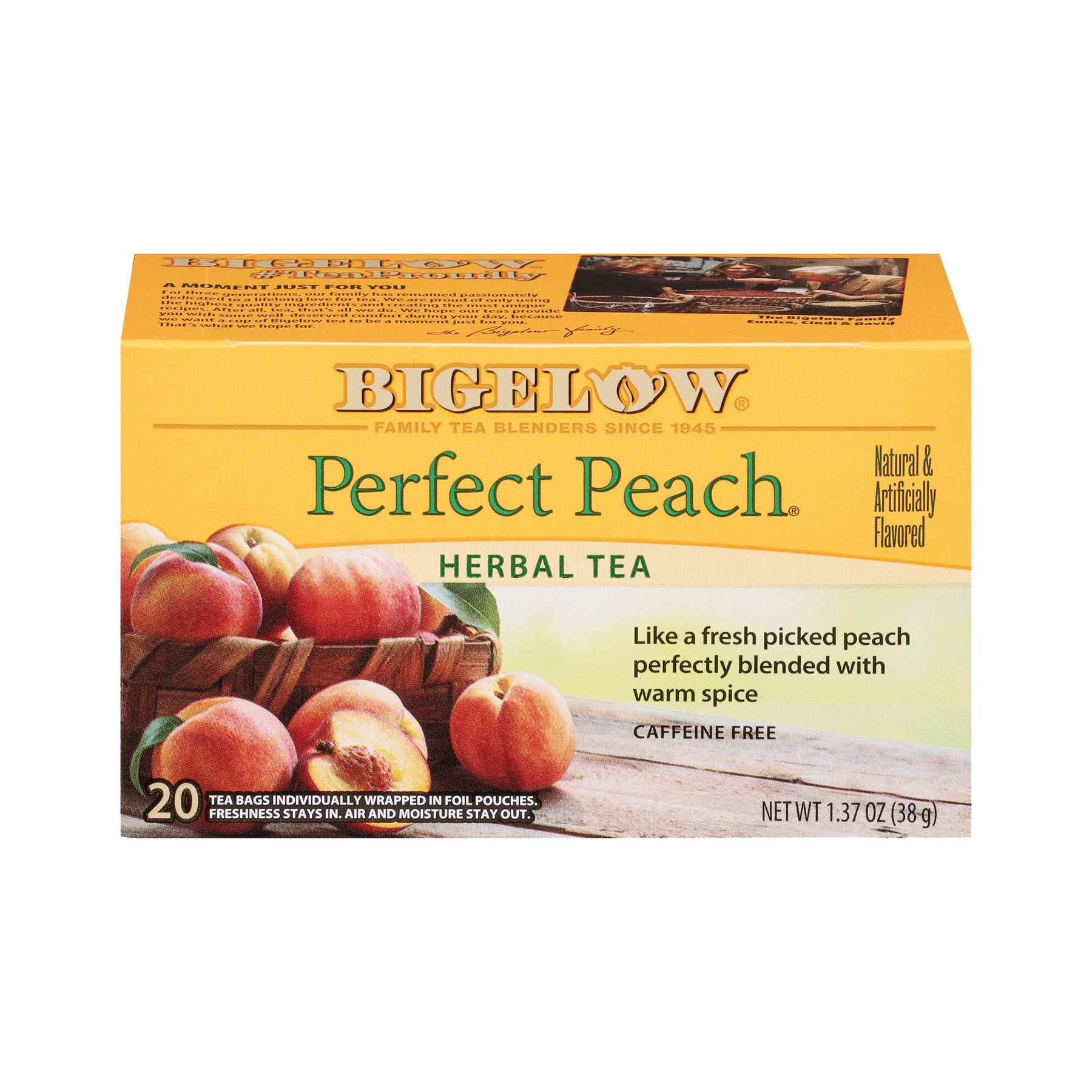 Bigelow Perfect Peach