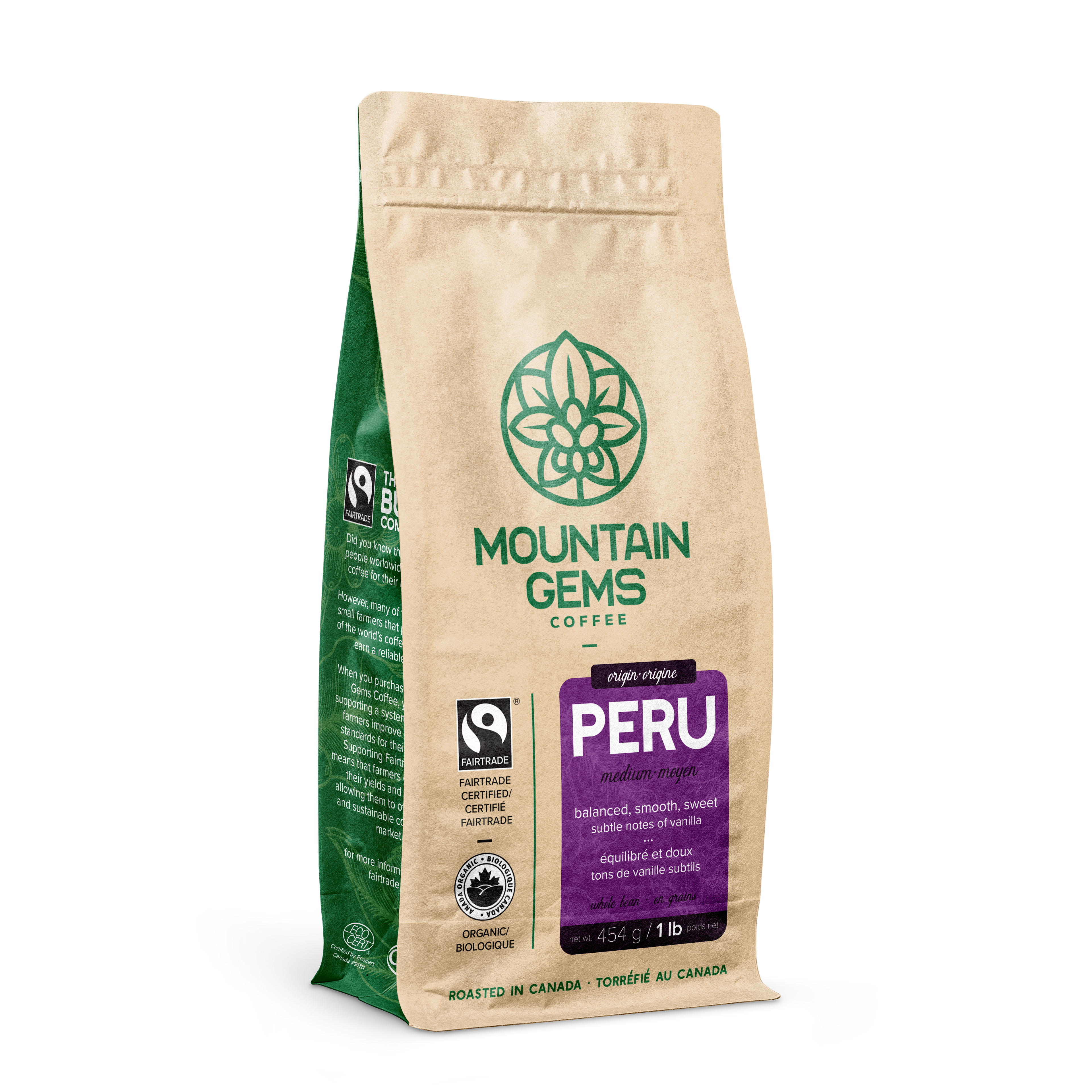 Mountain Gems Organic Peru