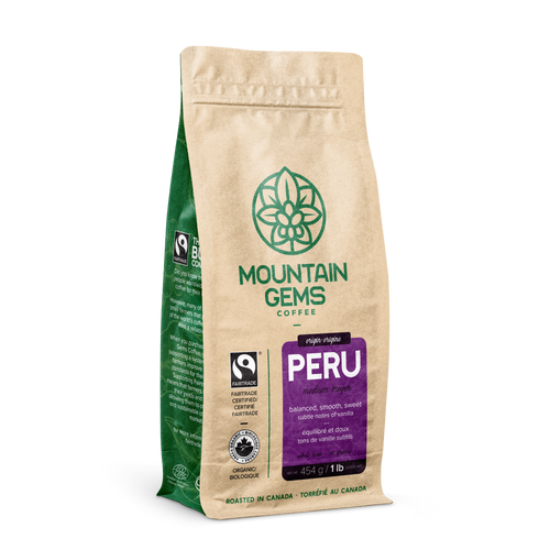 Mountain Gems Organic Peru