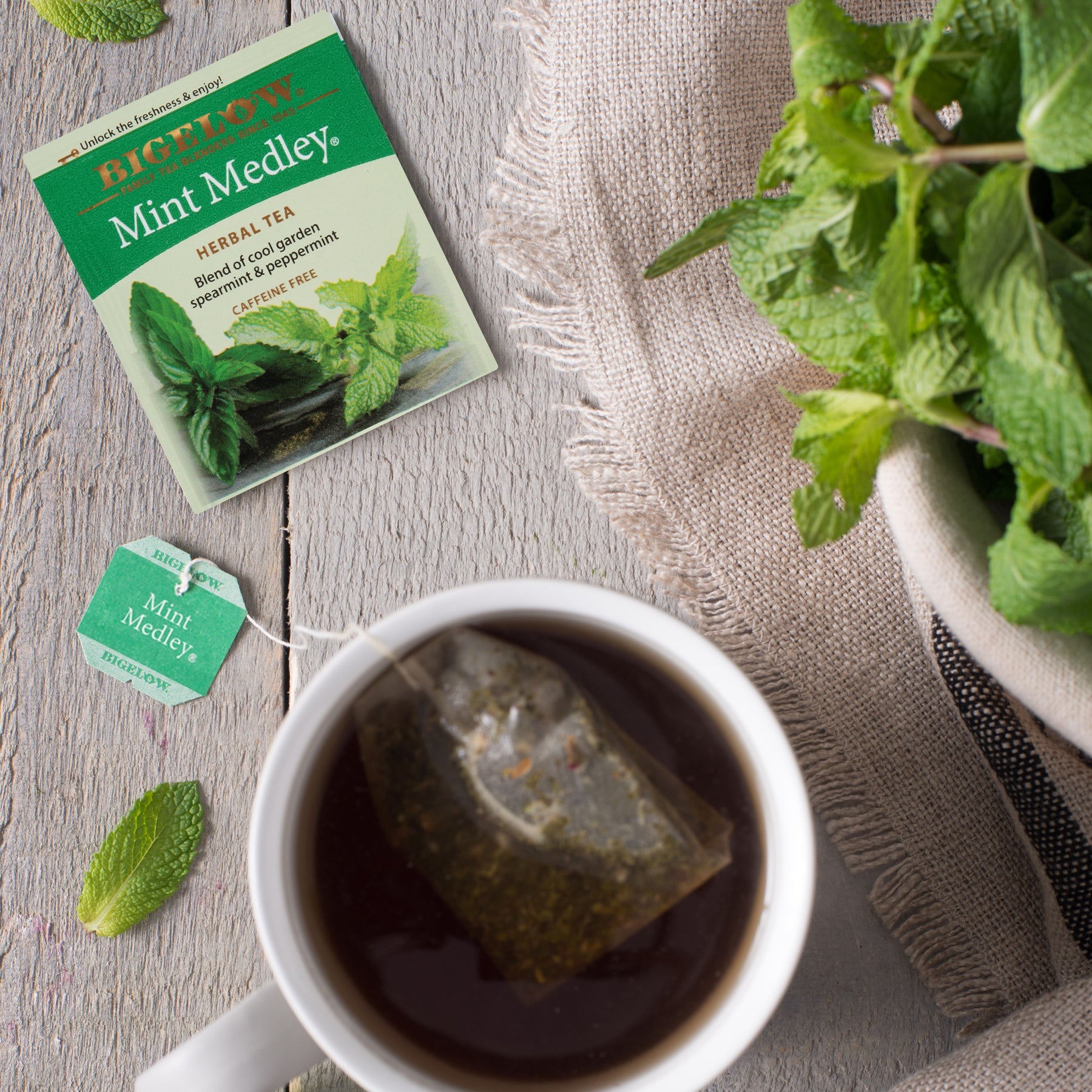 Bigelow Mint Medley Tea