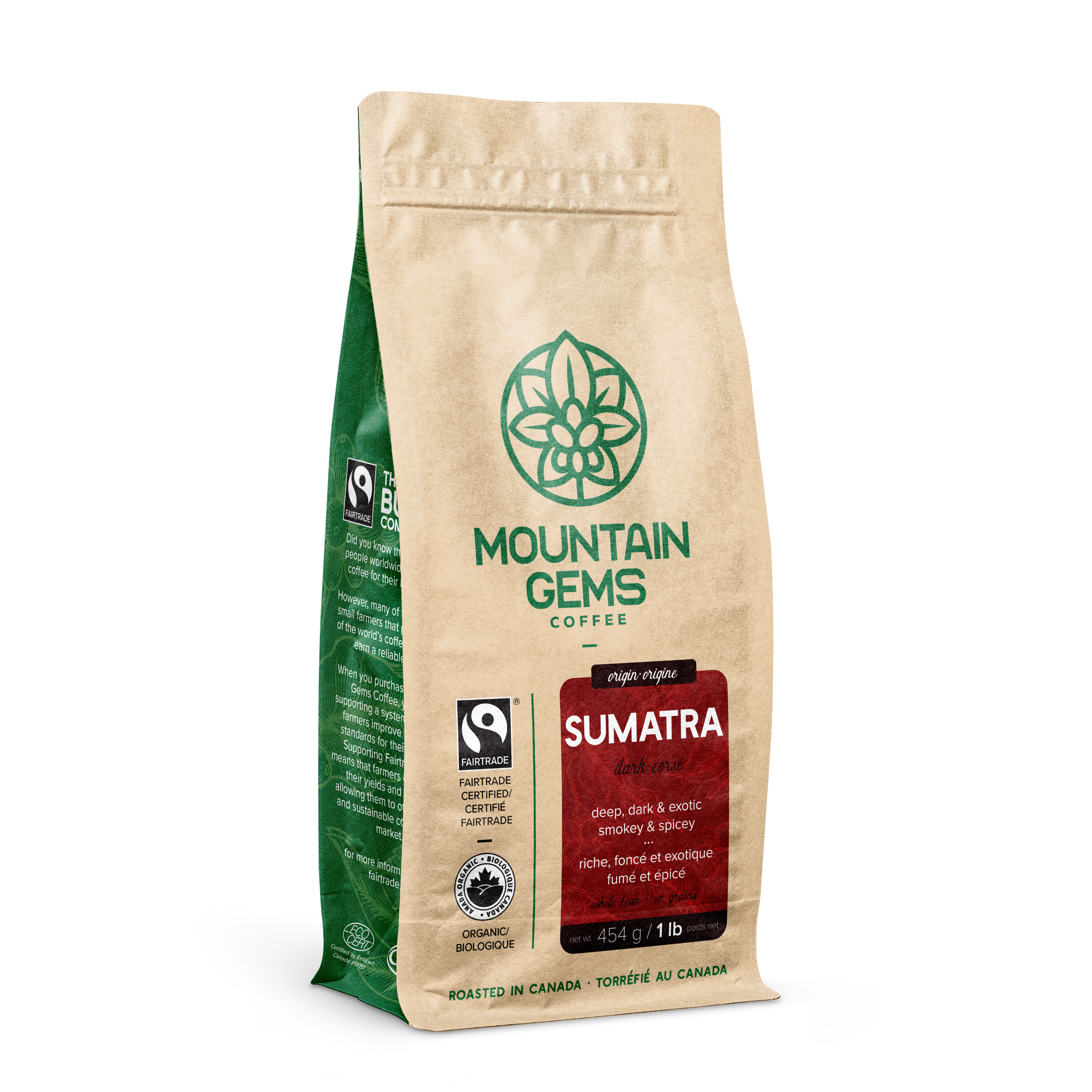 Mountain Gems Organic Sumatra