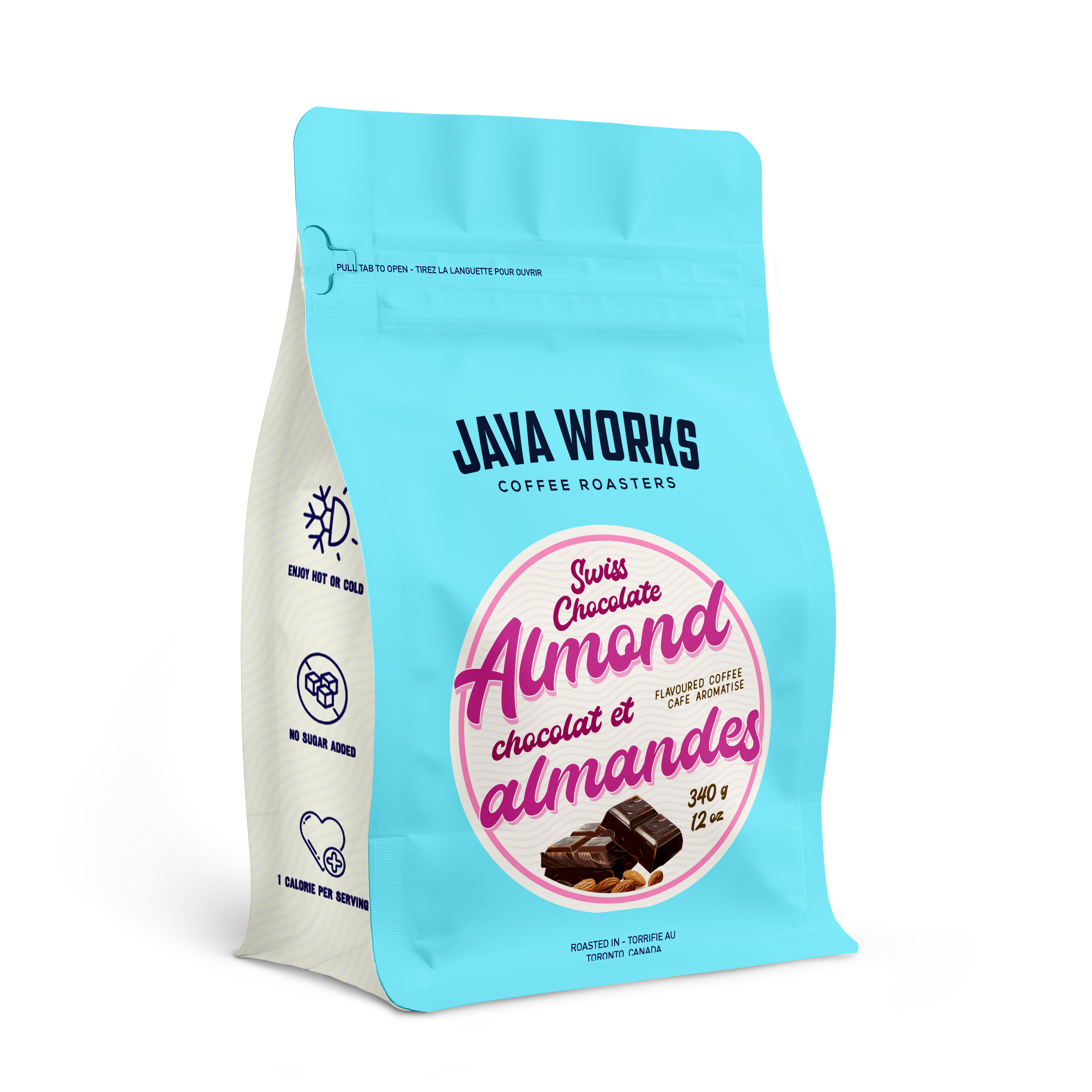 Swiss Chocolate Almond