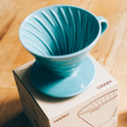 Hario V60-02 Goutteur de café blanc en céramique