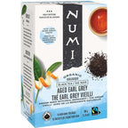 Thé noir Earl Grey vieilli biologique Numi Fairtrade