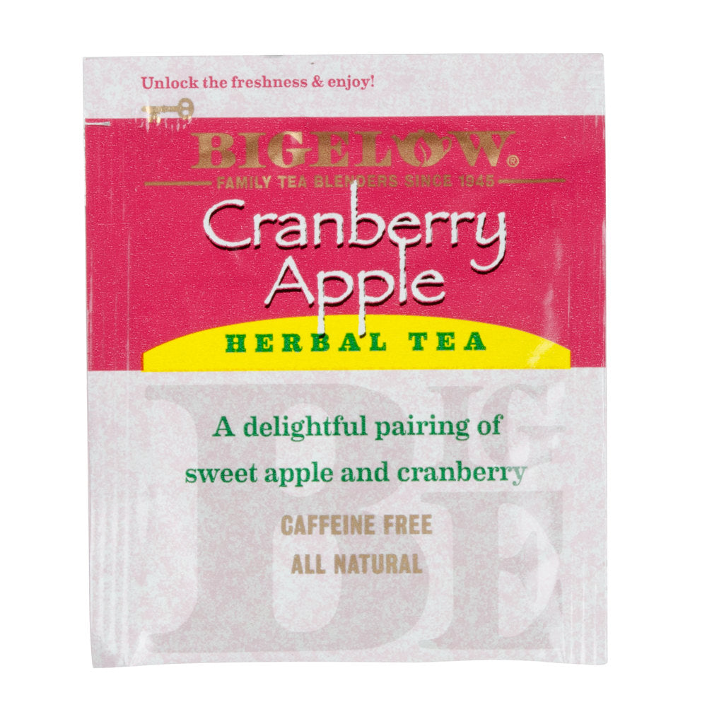 Bigelow Cranberry Apple Herbal Tea