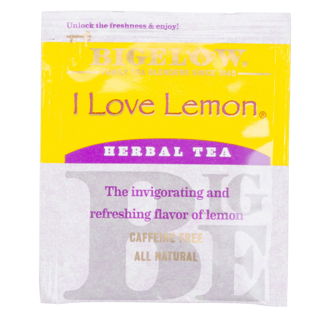 Bigelow I Love Lemon Herbal Tea