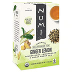 Numi Fairtrade Organic Decaf Ginger Lemon Green Tea