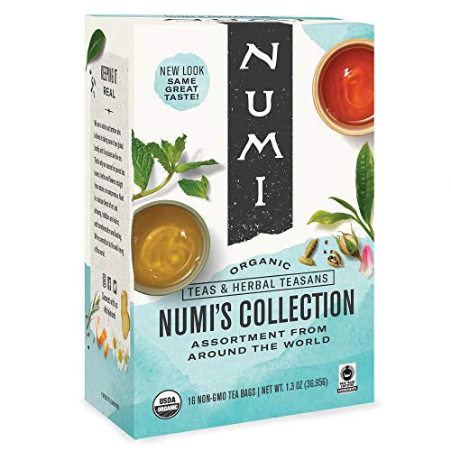 Numi Fairtrade Organic Tea Assorted Collection
