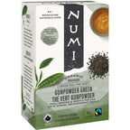 Numi Fairtrade Gunpowder Green Tea